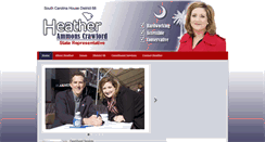 Desktop Screenshot of heatherammonscrawford.com