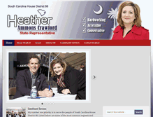 Tablet Screenshot of heatherammonscrawford.com